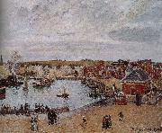 Camille Pissarro port oil painting reproduction